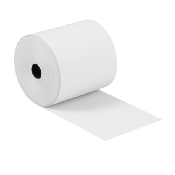 Single thermal paper till roll