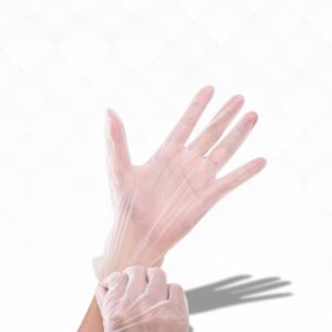 Powder Free Vinyl Gloves image