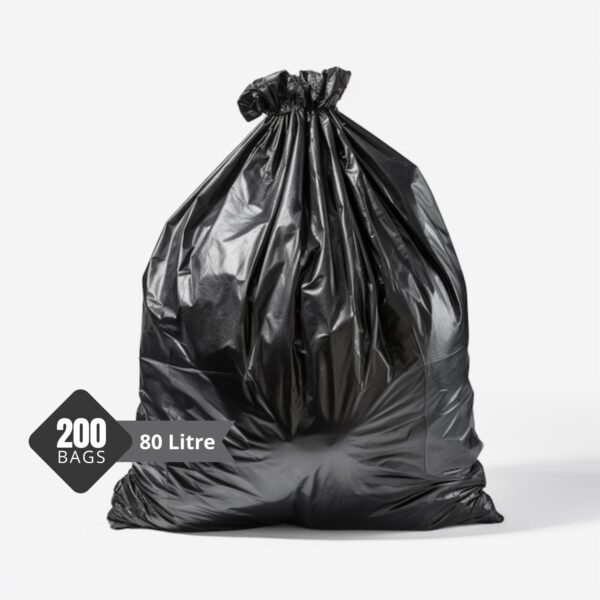 80l biodegradable bin bags