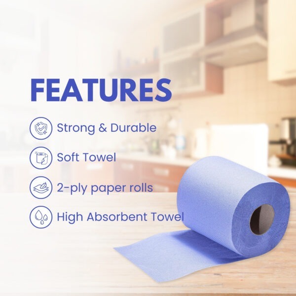 features of blue rolls