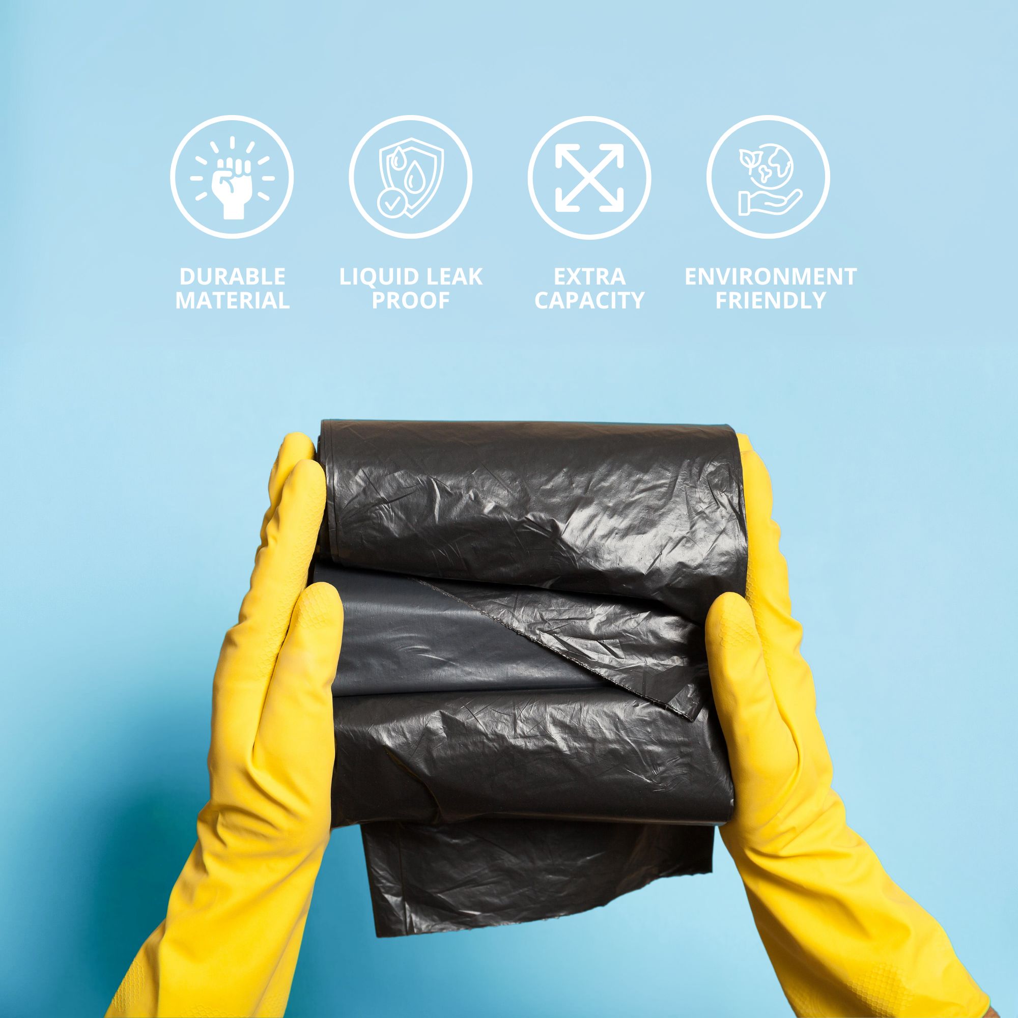 garden bin bags features