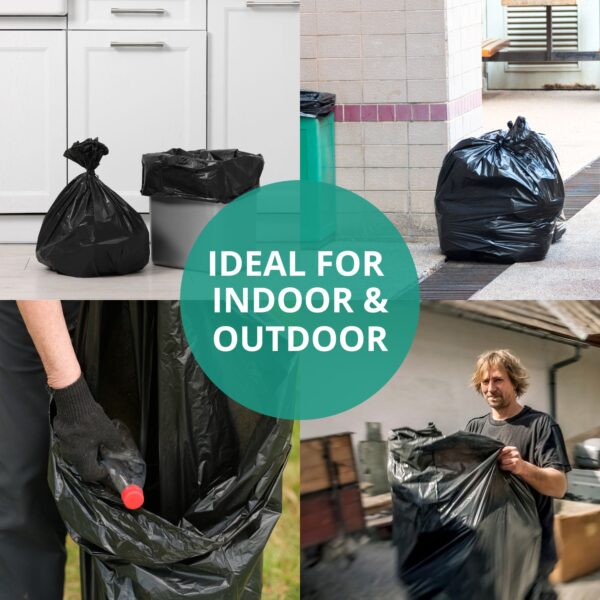 extra large heavy duty bin bags