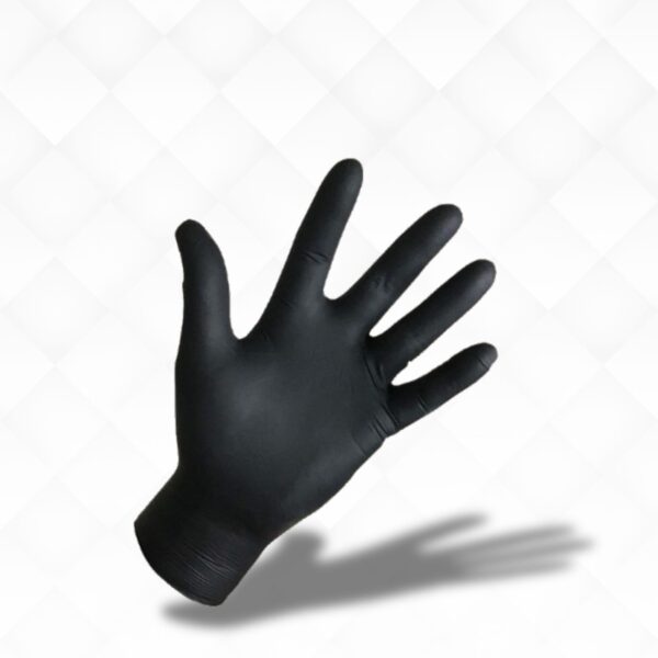 gl897 bodyguards black nitrile